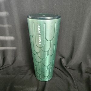Starbucks Emerald Textured Tumbler